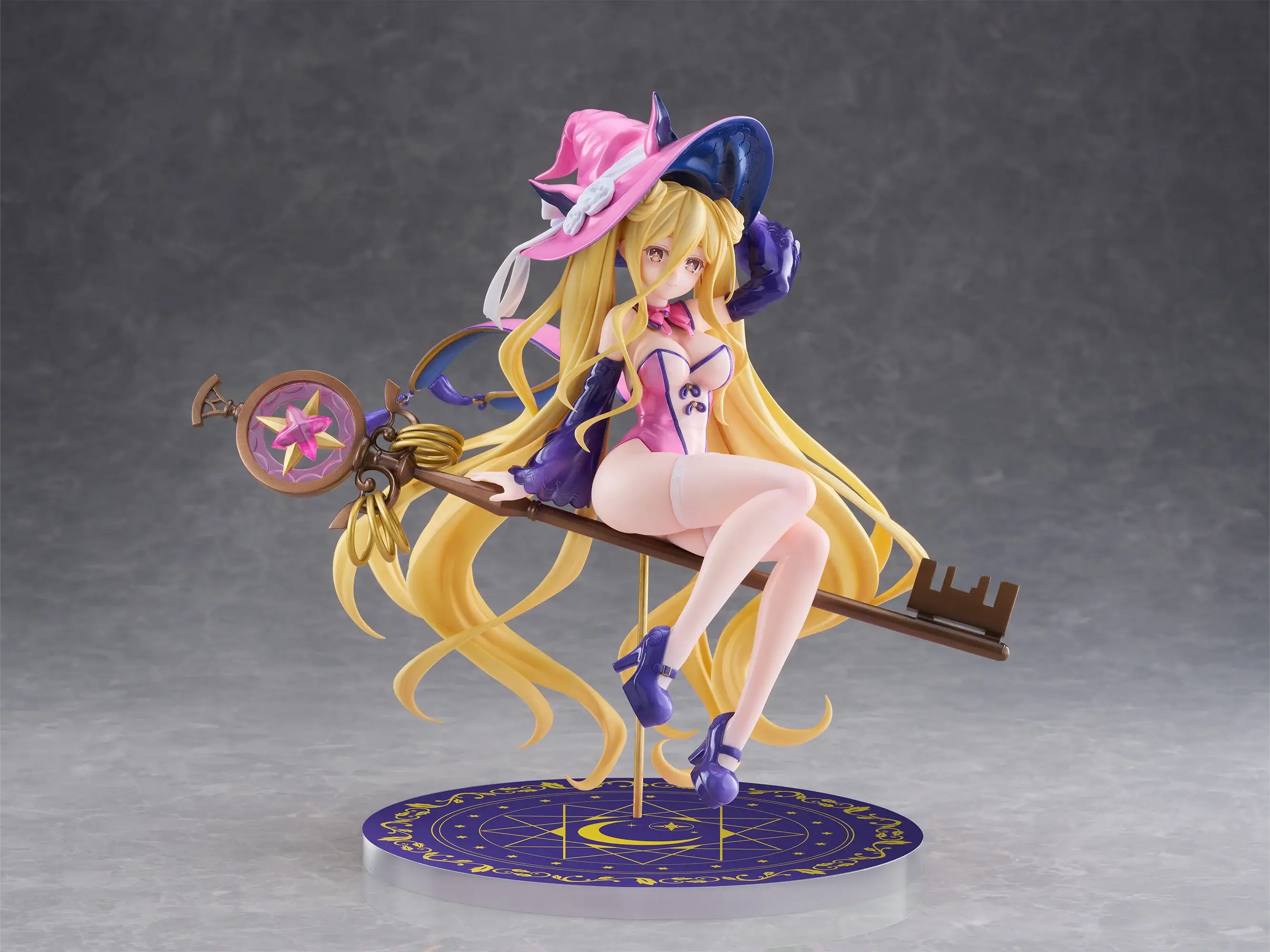 Figurine Mukuro Hoshimiya Ver. Witch Style de Date A Live V par FuRyu F:NEX